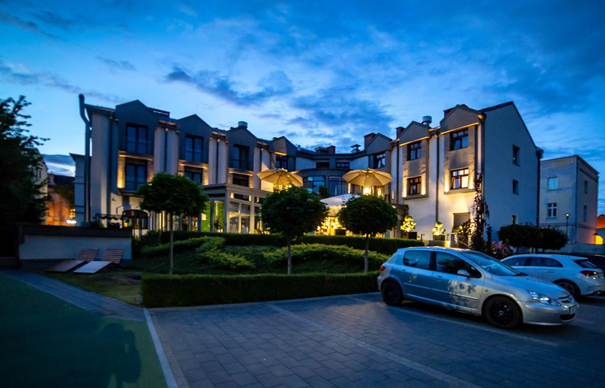 Hotel Saline Inowroclaw Ngoại thất bức ảnh