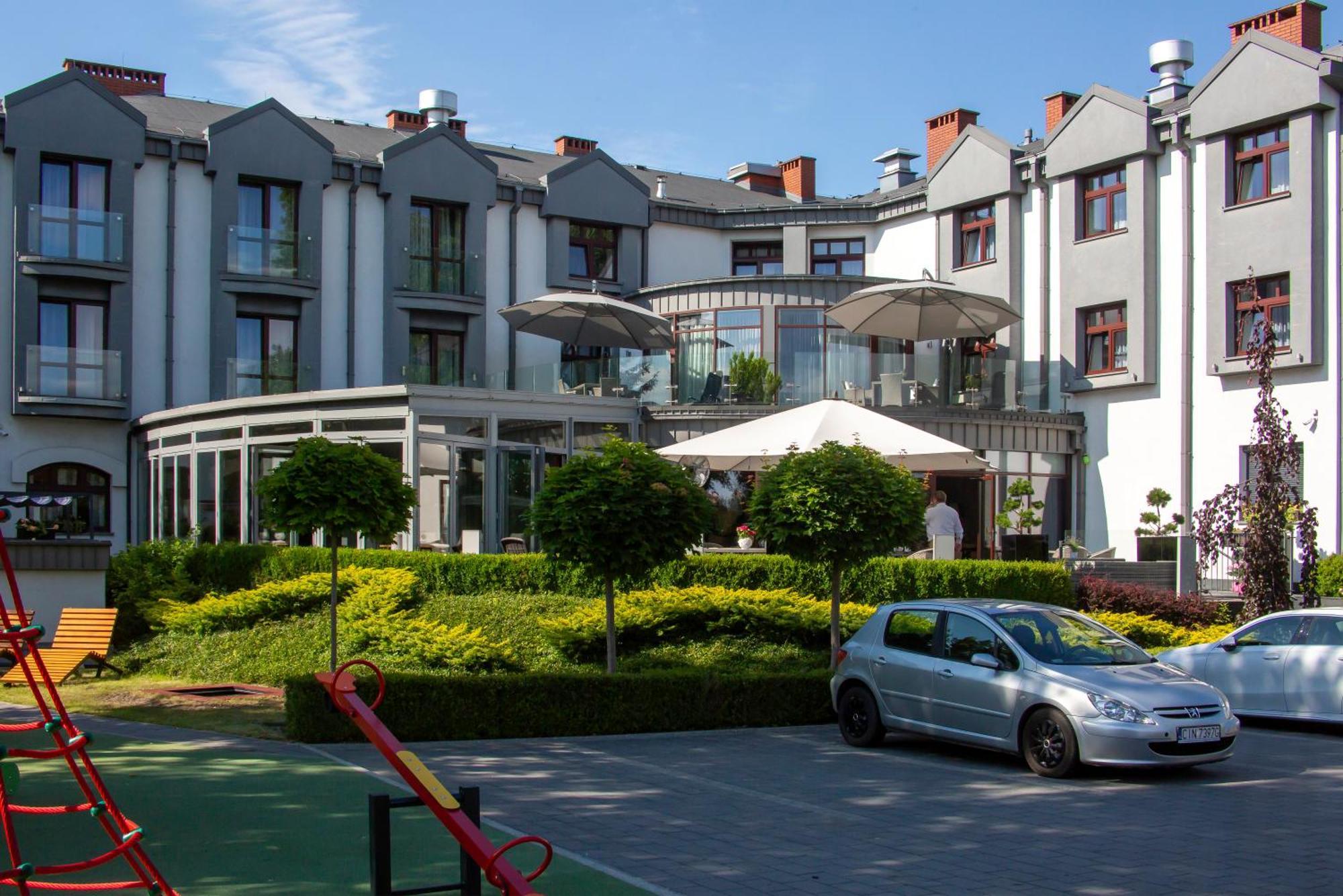 Hotel Saline Inowroclaw Ngoại thất bức ảnh
