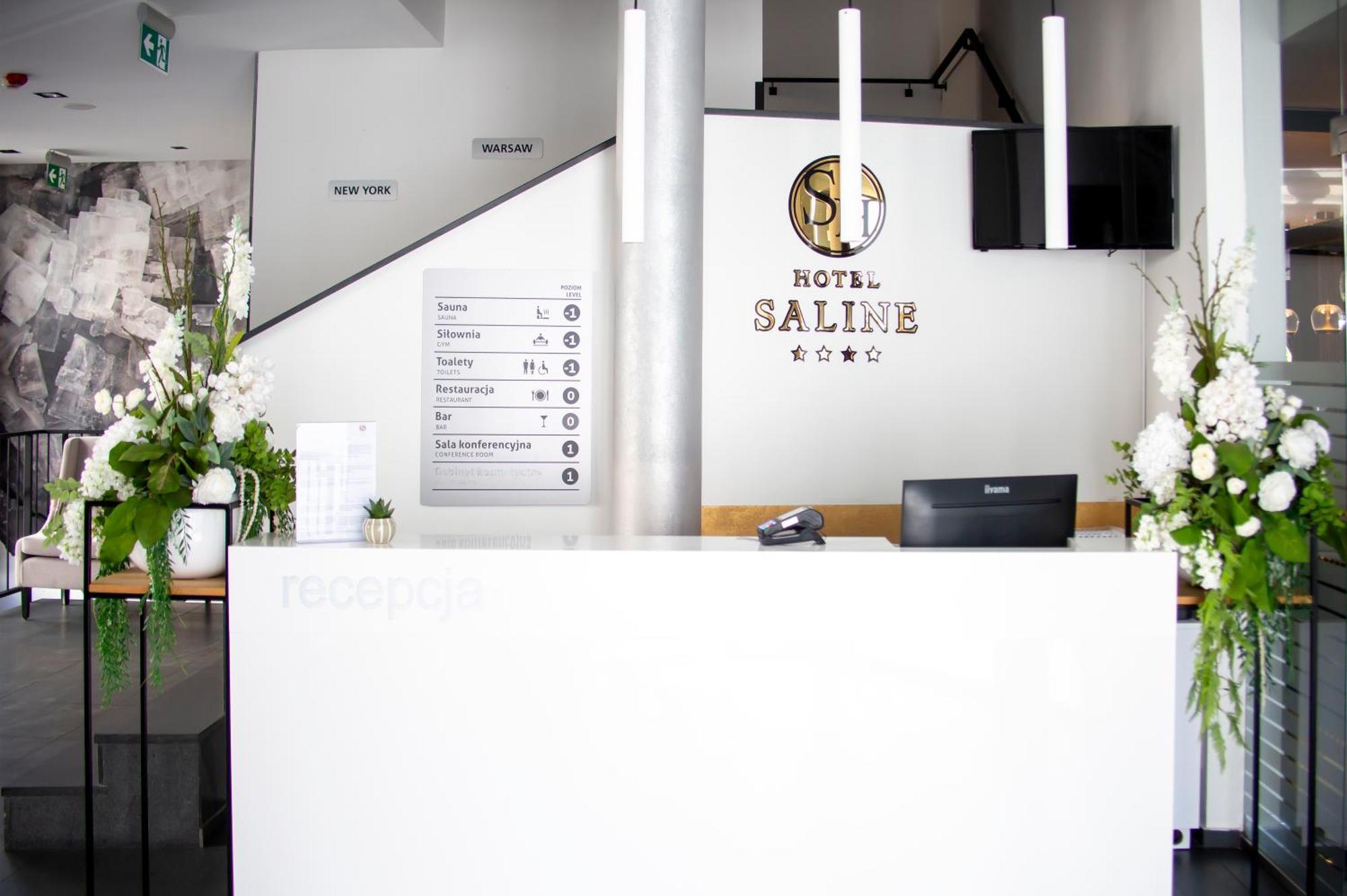 Hotel Saline Inowroclaw Ngoại thất bức ảnh
